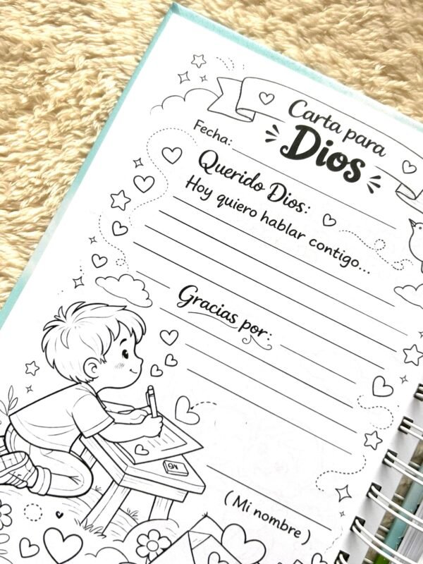Devocional infantil Creciendo con Jesús