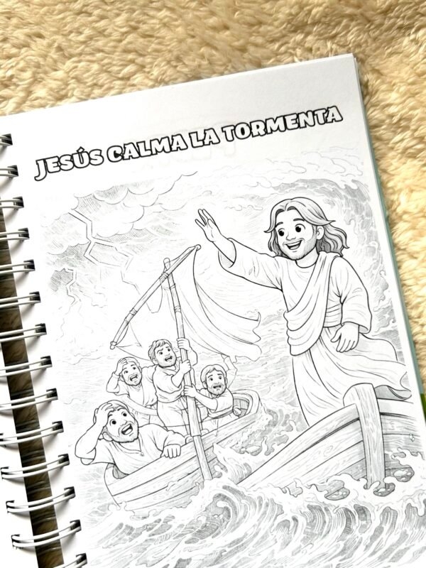 Devocional infantil Creciendo con Jesús