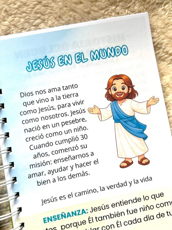 Devocional infantil Creciendo con Jesús