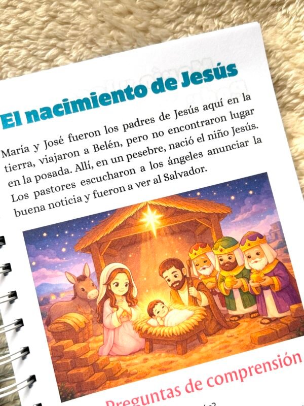 Devocional infantil Creciendo con Jesús