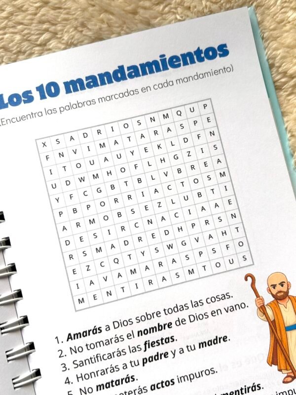 Devocional infantil Creciendo con Jesús
