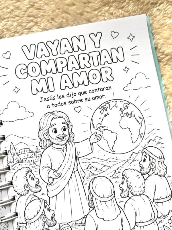 Devocional infantil Creciendo con Jesús