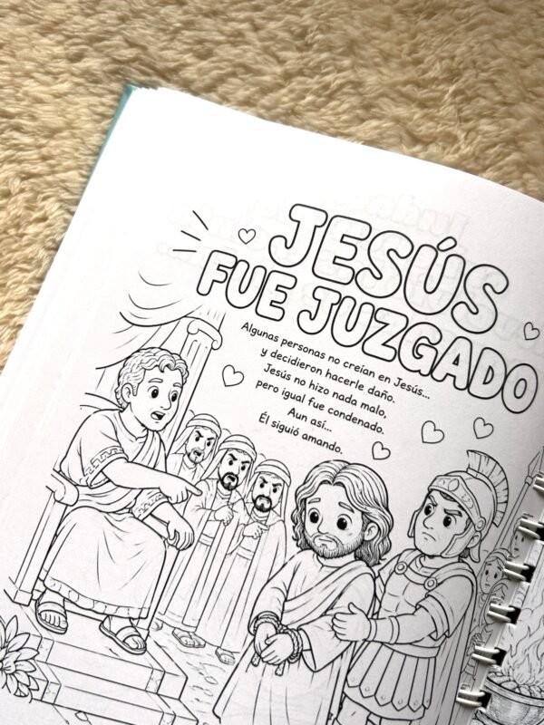 Devocional infantil Creciendo con Jesús