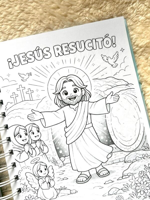 Devocional infantil Creciendo con Jesús