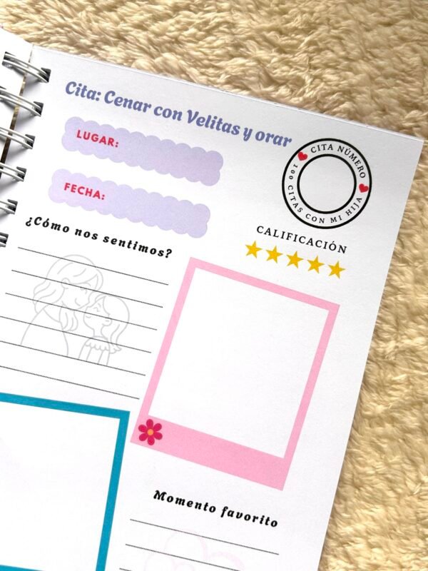 100  Citas con mi Hija junto a Dios