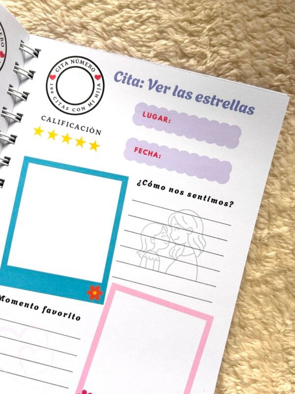 100  Citas con mi Hija junto a Dios
