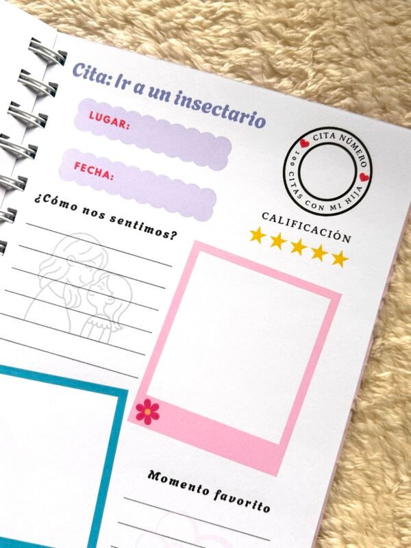 100  Citas con mi Hija junto a Dios