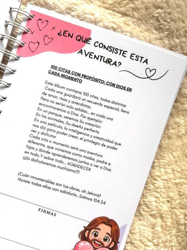 100  Citas con mi Hija junto a Dios