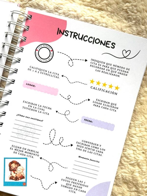 100  Citas con mi Hija junto a Dios