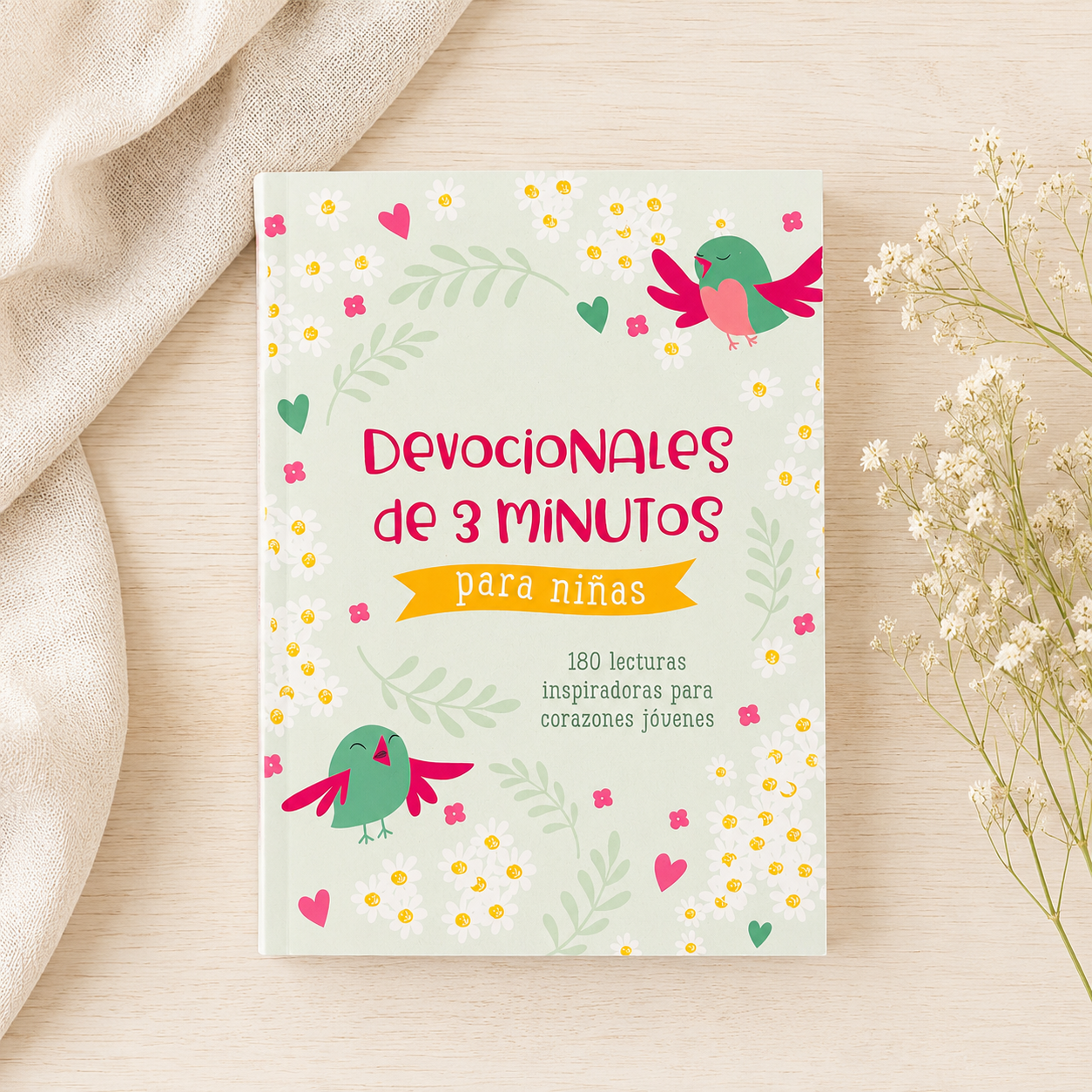 Devocional de 3 minutos para niñas