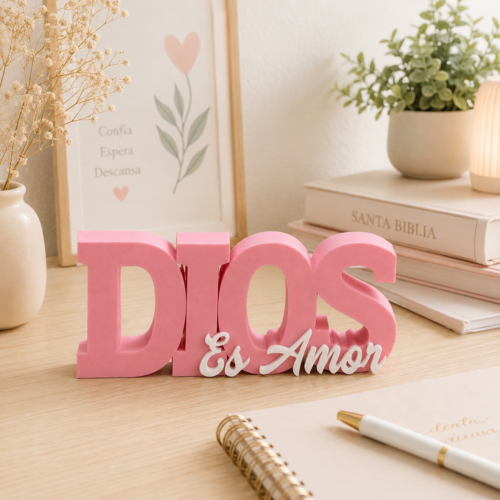 f1ab247b-c1da-4f31-975e-f23d29ce0fdc Figura decorativa Dios es Amor