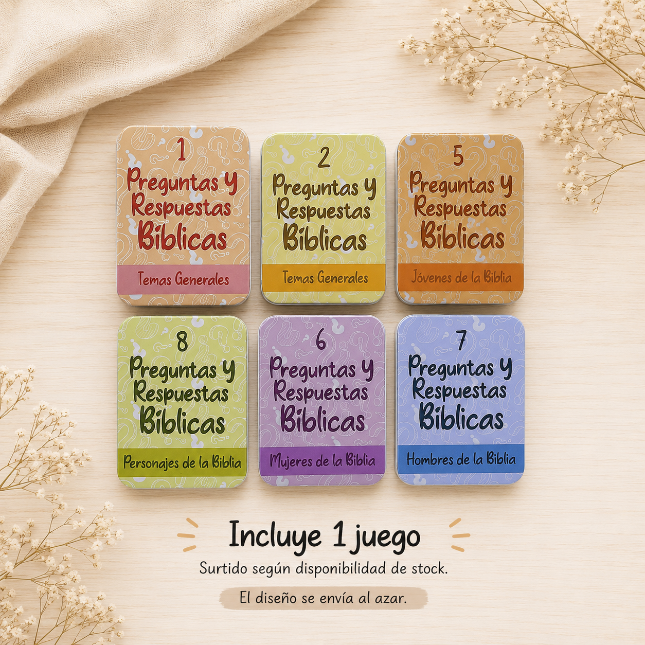 Juego bíblico