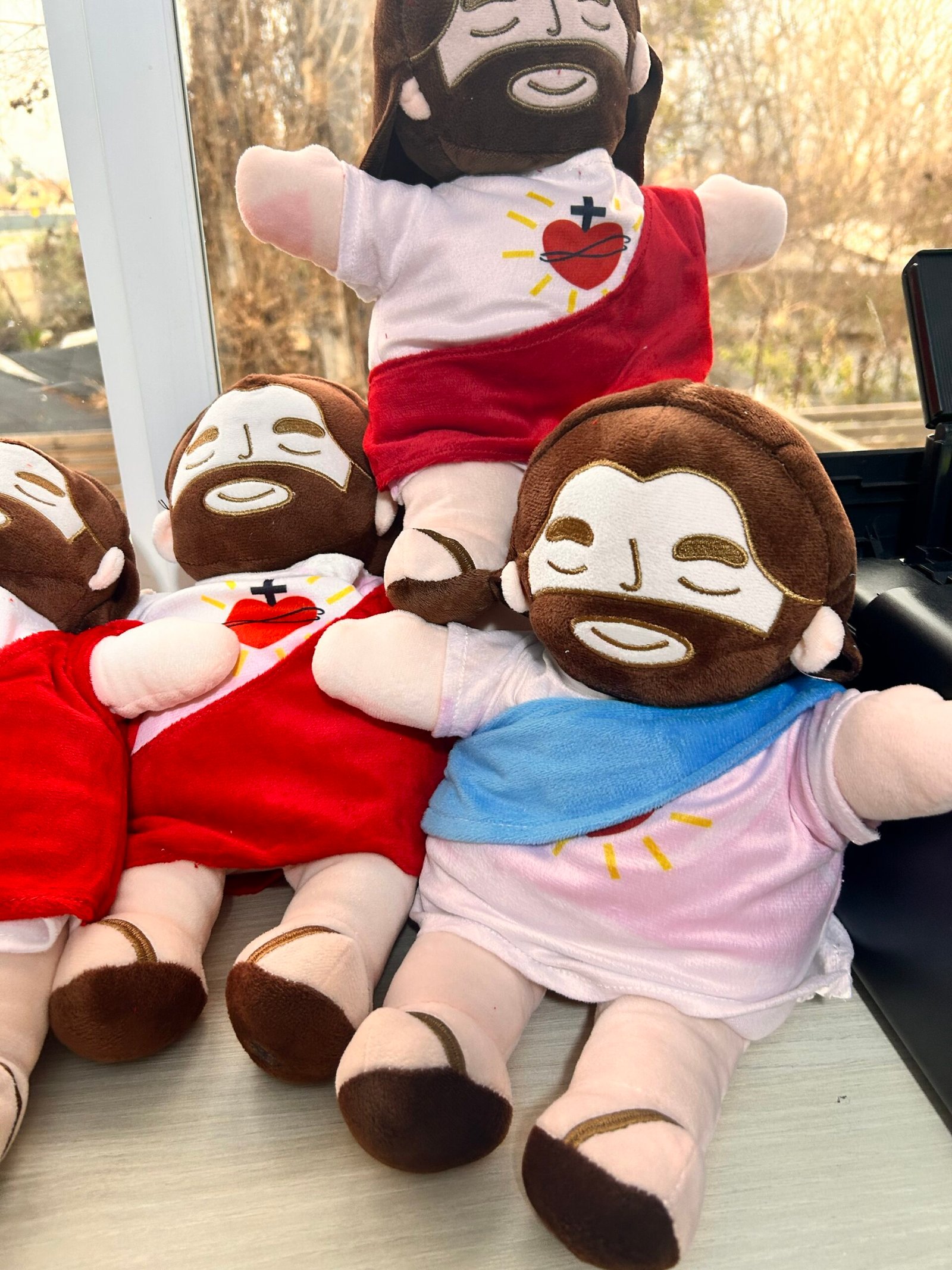 Peluches con detalles