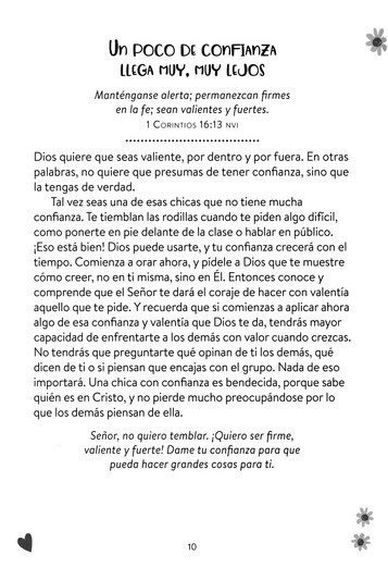 Devocional de 3 minutos para niñas