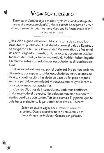 Devocional de 3 minutos para niñas