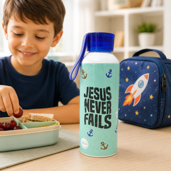 009a442e-20d2-47b9-9cef-230a3ef219c5 Botella 750ml JESÚS NUNCA FALLA azul