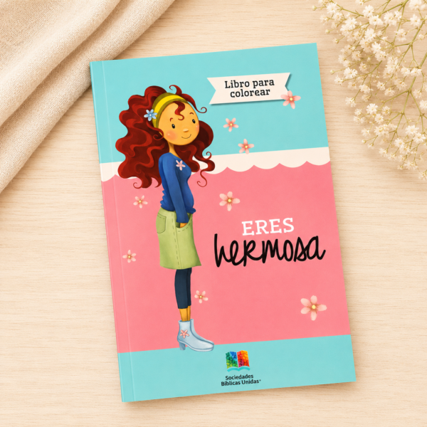 Libro para Colorear Eres Hermosa Adolescentes