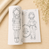 Libro para Colorear Eres Hermosa Adolescentes
