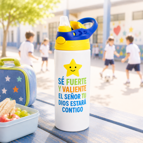 56890f39-6af3-4be3-91f9-9ba3739a3260 Botella Infantil 500ML Valiente