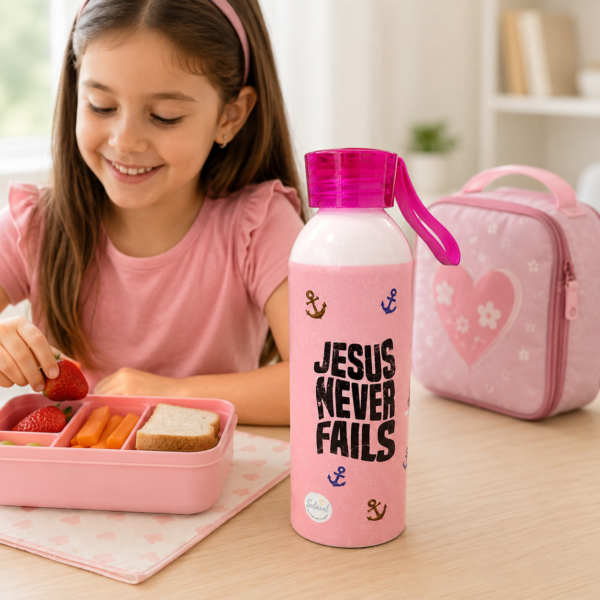 60055f4b-ff3d-4083-aba2-de44b93e84aa Botella 750ml JESÚS NUNCA FALLA rosa
