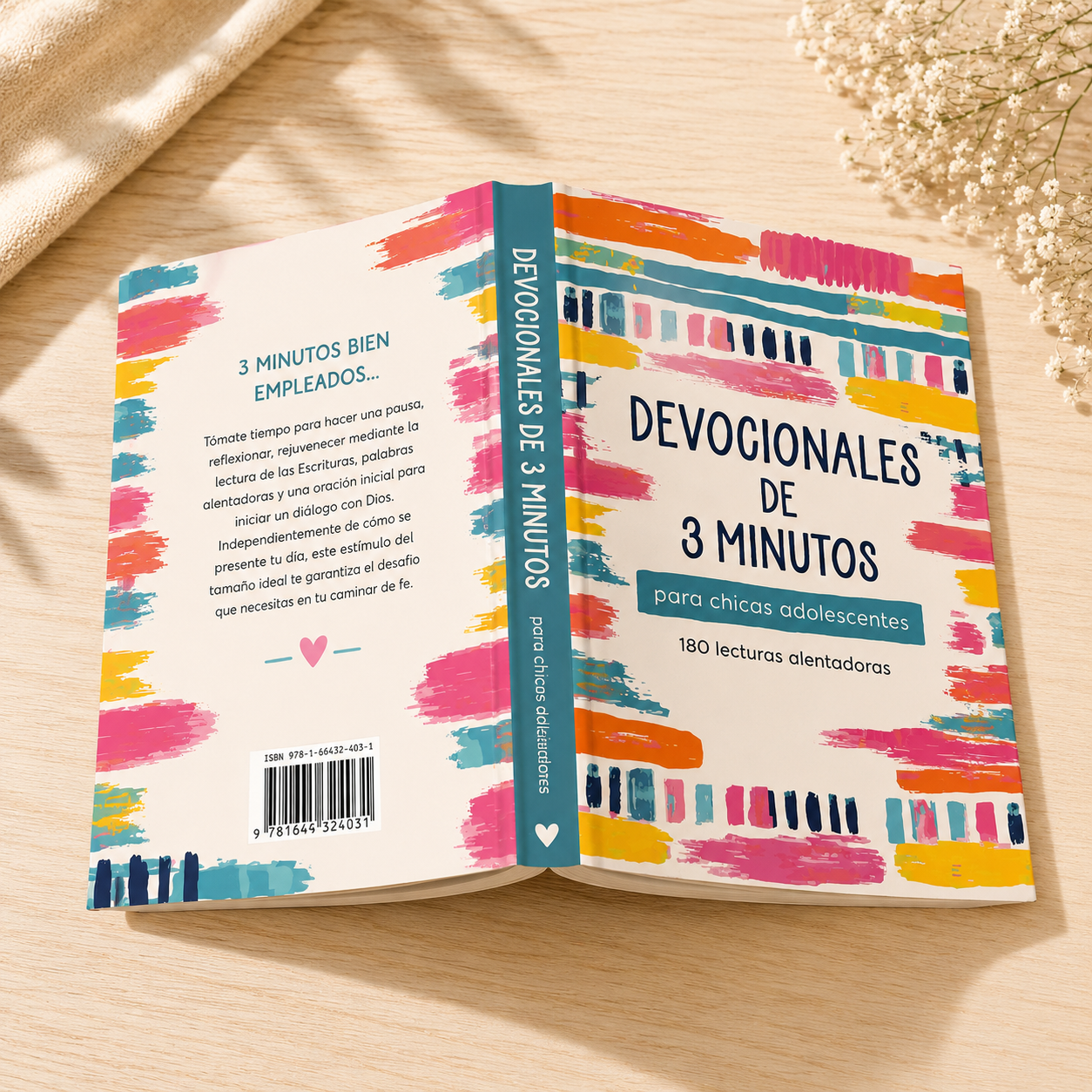Devocional 3 minutos para chicas Adolescentes