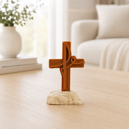 eb073ffe-9095-478e-889b-29d80220038b Figura decorativa Cruz