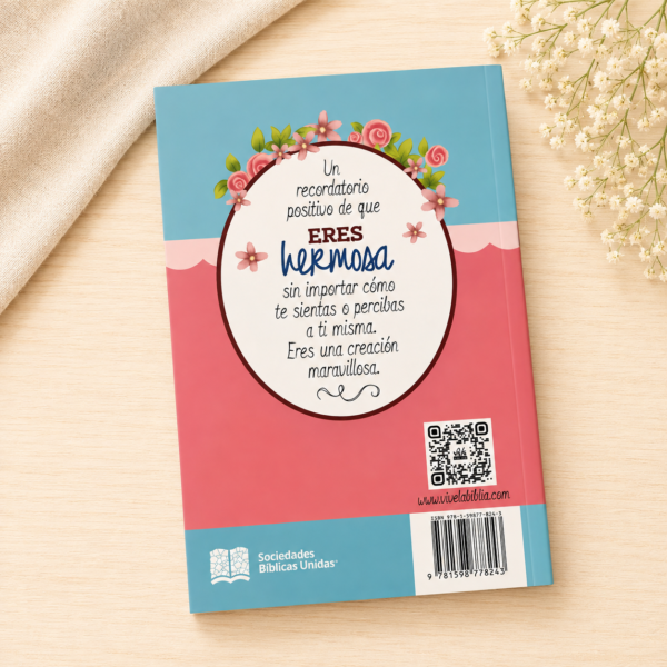 Libro para Colorear Eres Hermosa Adolescentes