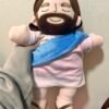 Peluche Jesús respira con detalle